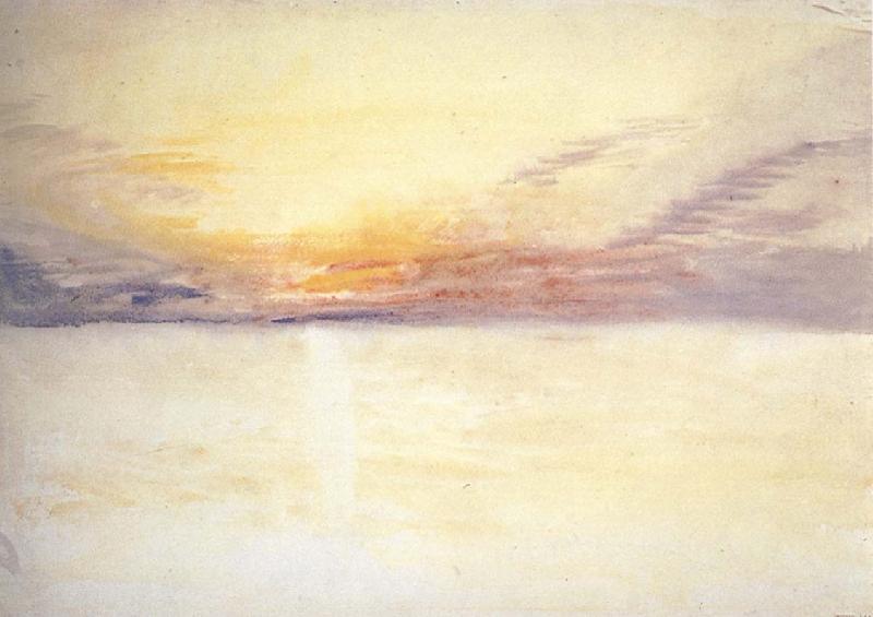 Joseph Mallord William Turner Sunset